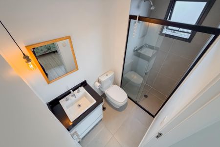 Apartamento à venda com 53m², 2 quartos e 1 vagaBanheiro da Suíte