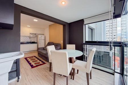 Apartamento à venda com 53m², 2 quartos e 1 vagaVaranda