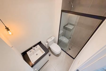 Apartamento à venda com 53m², 2 quartos e 1 vagaBanheiro Social