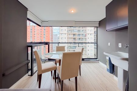 Apartamento à venda com 53m², 2 quartos e 1 vagaVaranda