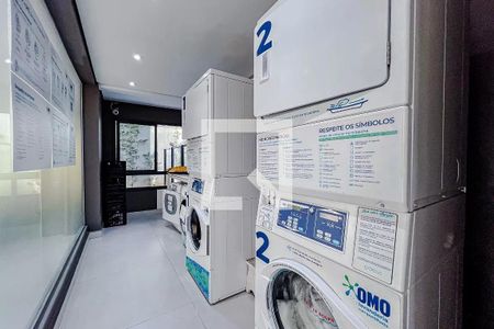 Apartamento à venda com 53m², 2 quartos e 1 vagaLavanderia