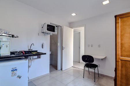 Studio de kitnet/studio para alugar com 1 quarto, 13m² em Perdizes, São Paulo