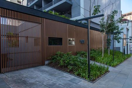 Apartamento para alugar com 37m², 1 quarto e 1 vaga Apartamento para alugar com 37m², 1 quarto e 1 vagaFachada