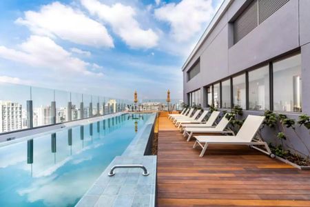 Apartamento para alugar com 37m², 1 quarto e 1 vaga Apartamento para alugar com 37m², 1 quarto e 1 vagaÁrea comum