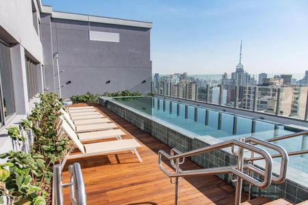 Apartamento para alugar com 37m², 1 quarto e 1 vaga Apartamento para alugar com 37m², 1 quarto e 1 vagaÁrea comum