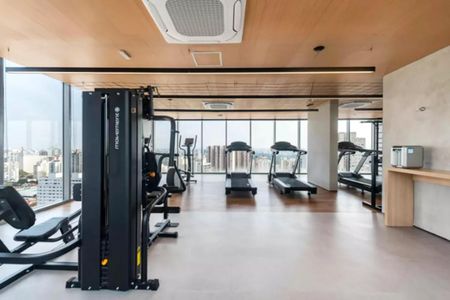 Apartamento para alugar com 37m², 1 quarto e 1 vaga Apartamento para alugar com 37m², 1 quarto e 1 vagaÁrea comum