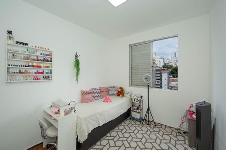 QUARTO2 de apartamento à venda com 3 quartos, 70m² em Santo Antônio, Belo Horizonte