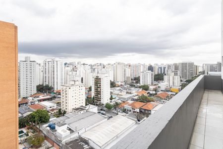 Apartamento para alugar com 47m², 1 quarto e sem vagaQuintal