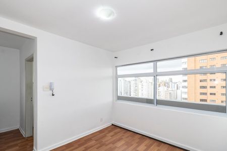 Apartamento para alugar com 47m², 1 quarto e sem vagaSala