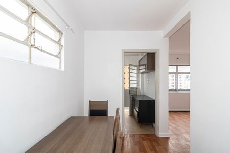 Apartamento para alugar com 47m², 1 quarto e sem vagaSala de Jantar