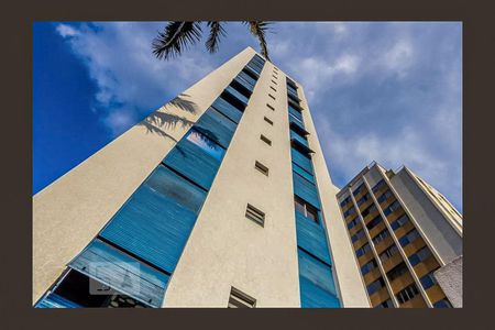 Apartamento para alugar com 47m², 1 quarto e sem vagaFachada do Prédio