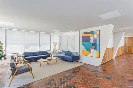 Apartamento para alugar com 47m², 1 quarto e sem vagaÁrea comum - Hall Social