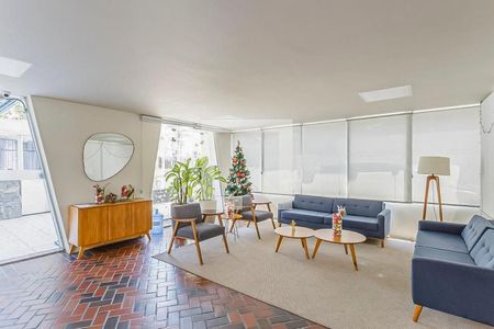Apartamento para alugar com 47m², 1 quarto e sem vagaÁrea comum - Hall Social