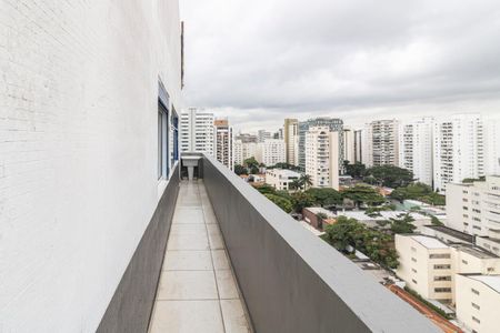 Apartamento para alugar com 47m², 1 quarto e sem vagaQuintal