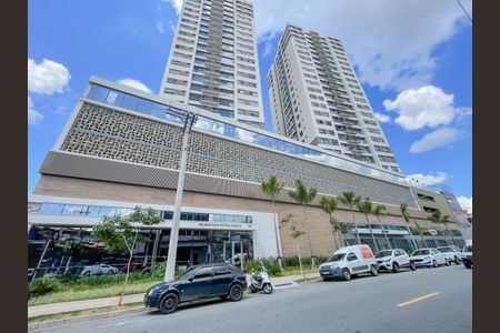 Apartamento à venda com 61m², 2 quartos e 1 vagaFachada