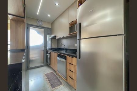 Apartamento à venda com 61m², 2 quartos e 1 vagaCozinha