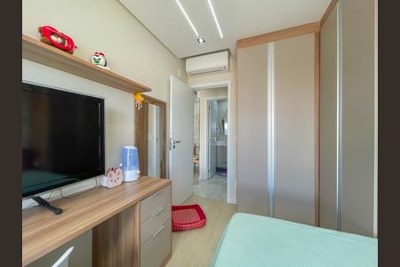 Apartamento à venda com 61m², 2 quartos e 1 vagaQuarto 2