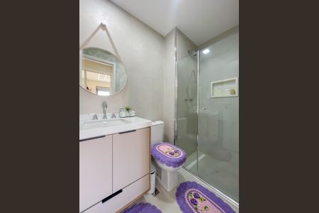 Apartamento à venda com 61m², 2 quartos e 1 vagaBanheiro 2