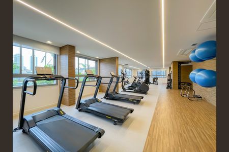 Apartamento à venda com 61m², 2 quartos e 1 vagaÁrea comum - Academia