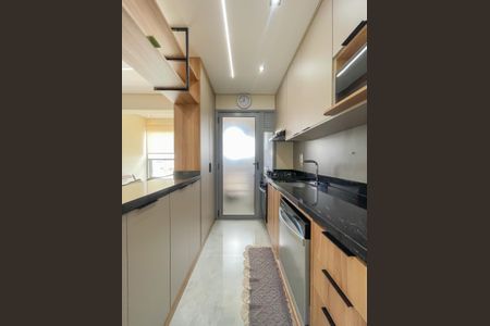 Apartamento à venda com 61m², 2 quartos e 1 vagaCozinha
