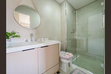 Apartamento à venda com 61m², 2 quartos e 1 vagaBanheiro da Suíte
