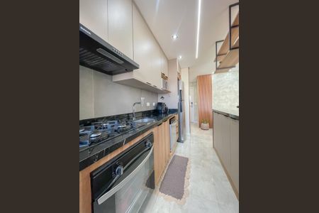 Apartamento à venda com 61m², 2 quartos e 1 vagaCozinha