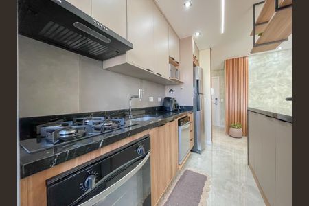 Apartamento à venda com 61m², 2 quartos e 1 vagaCozinha