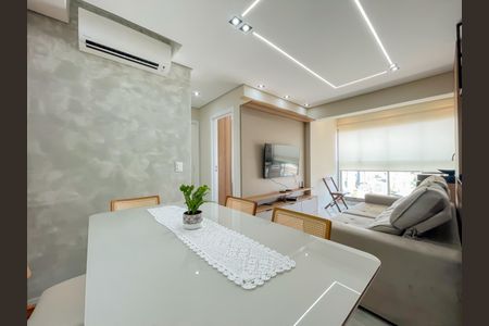 Apartamento à venda com 61m², 2 quartos e 1 vagaSala