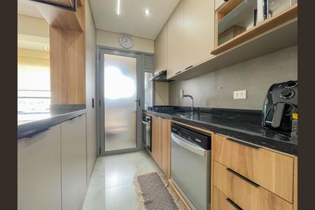 Apartamento à venda com 61m², 2 quartos e 1 vagaCozinha