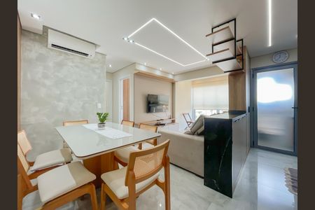 Sala de apartamento à venda com 2 quartos, 61m² em Bela Vista, Osasco