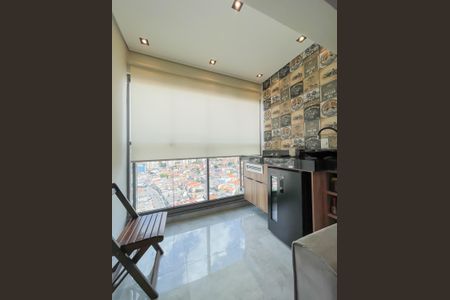 Sacada de apartamento à venda com 2 quartos, 61m² em Bela Vista, Osasco