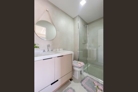 Apartamento à venda com 61m², 2 quartos e 1 vagaBanheiro da Suíte