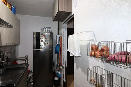 Apartamento à venda com 61m², 3 quartos e 1 vagaCozinha e Área de Serviço