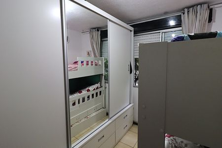 Quarto 1 de apartamento à venda com 3 quartos, 61m² em Jardim Sabará, Porto Alegre