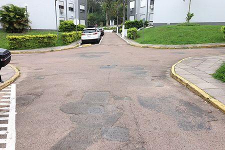Apartamento à venda com 61m², 3 quartos e 1 vagaFachada do Prédio - Estacionamento