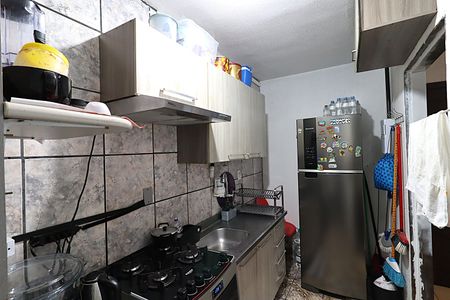 Apartamento à venda com 61m², 3 quartos e 1 vagaCozinha e Área de Serviço