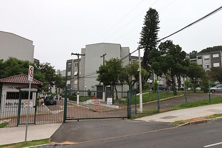 Apartamento à venda com 61m², 3 quartos e 1 vagaPortaria e Fachada
