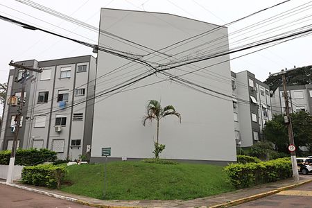 Apartamento à venda com 61m², 3 quartos e 1 vagaFachada do Prédio