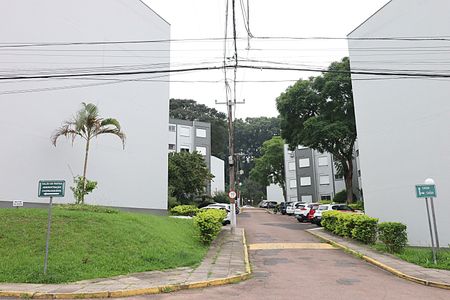 Apartamento à venda com 61m², 3 quartos e 1 vagaFachada do Prédio