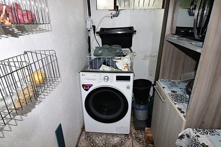 Apartamento à venda com 61m², 3 quartos e 1 vagaCozinha e Área de Serviço