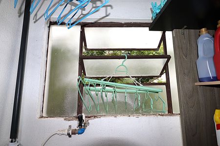 Apartamento à venda com 61m², 3 quartos e 1 vagaJanela da Cozinha e Área de Serviço
