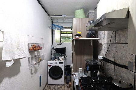 Apartamento à venda com 61m², 3 quartos e 1 vagaCozinha e Área de Serviço