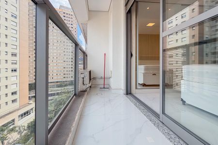 Varanda de kitnet/studio para alugar com 1 quarto, 26m² em Vila Mariana, São Paulo