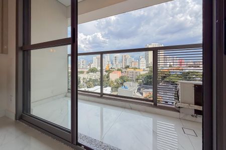 Varanda de kitnet/studio para alugar com 1 quarto, 26m² em Vila Mariana, São Paulo
