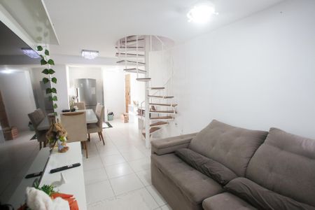 Sala de apartamento à venda com 3 quartos, 162m² em Freguesia (Jacarepaguá), Rio de Janeiro