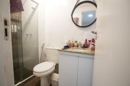 Apartamento à venda com 162m², 3 quartos e 1 vagaBanheiro da Suíte