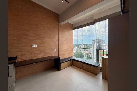 Quarto  de kitnet/studio para alugar com 0 quarto, 26m² em Jardim das Acacias, São Paulo