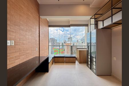 Quarto  de kitnet/studio para alugar com 0 quarto, 26m² em Jardim das Acacias, São Paulo