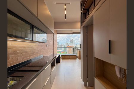 Studio para alugar com 26m², 0 quarto e sem vagaCozinha 