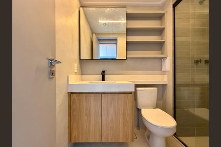 Studio para alugar com 26m², 0 quarto e sem vagaBanheiro 